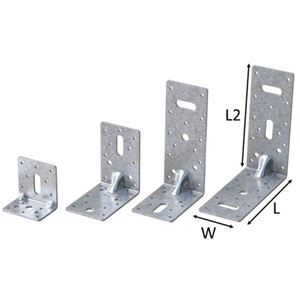 ROOFING ANGLE BRACKET GALVANISED 90x90x60mm