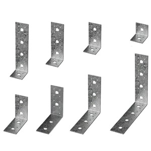 ANGLE BRACKET (PAR TIMBER) GALVANISED 100x50x50mm