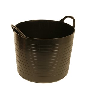 FLEXI-TUB BUCKET 26 LITRE BLACK