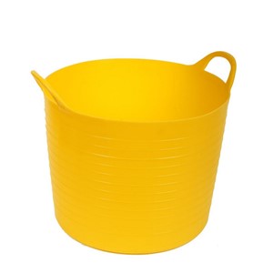 FLEXI-TUB BUCKET 26 LITRE YELLOW