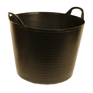 FLEXI-TUB BUCKET 42 LITRE BLACK