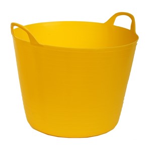 FLEXI-TUB BUCKET 42 LITRE YELLOW