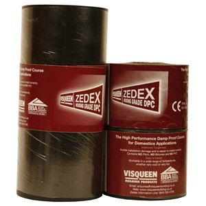ZEDEX POLYMERIC HOUSEBUILDER DPC 20m 150mm