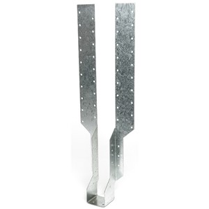 JOIST HANGER LONG LEG TIMBER TO TIMBER 63mm