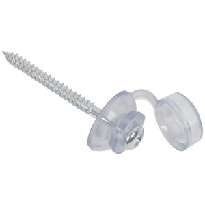 PVCu ROOF FITTING SET 1 x SCREW & 1 WASHER