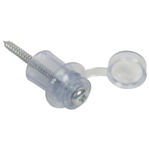 PVCu ROOF FITTING SET 1 x SCREW WASHER & SPACER