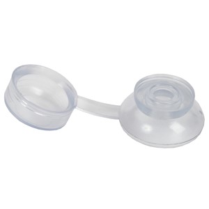 ROOFING WASHERS (HINGED) PVC CLEAR