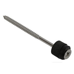 RIDGE SCREW SET STAINLESS STEEL 100 x 4.00