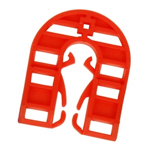 FRAME PACKERS 45x55mm RED 4mm