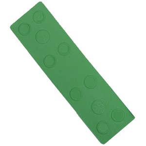 GLAZING/FLAT PACKERS 28x100mm GREEN 1mm
