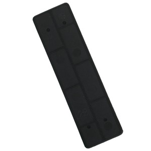 GLAZING/FLAT PACKERS 28x100mm BLACK 2mm