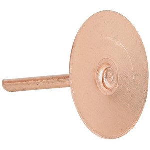 DISC RIVETS COPPER