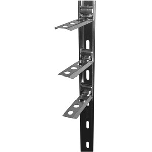 WALL STARTER KIT STAINLESS STEEL