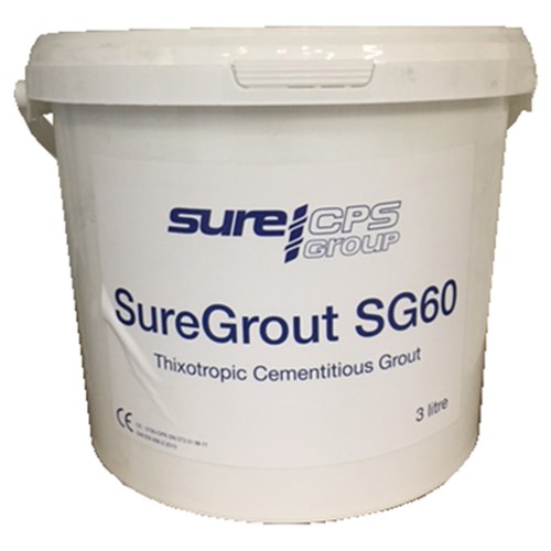 GROUT FOR CRACK STITCHING 3 ltr