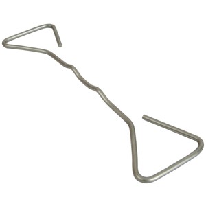 DOUBLE TRIANGULAR WALL TIES ST/STEEL 300mm