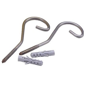 STARTER TIE WITH PLUG STAINLESS STEEL 130mm