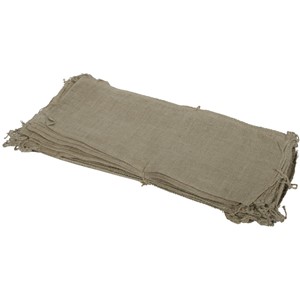 SAND BAGS HESSIAN 13" x 30"
