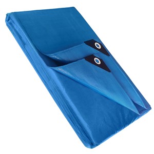 BLUE TARPAULIN 110gsm 3.5 x 5.4m