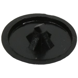 CLAMPAQ SCREW COVERS No.2 (30NO) BLACK
