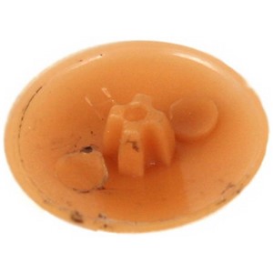 CLAMPAQ SCREW COVERS No.2 (30NO) TEAK