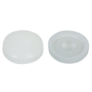 CLAMPAQ DOME TOPS (10NO) WHITE