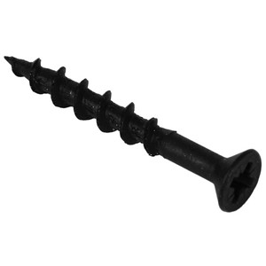 CARCASS SCREWS BLACK CSK RECESSED 1000'S 4.0x33mm (8x1.1/4)