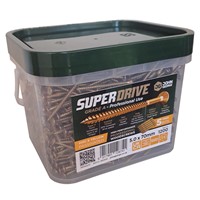 Super Drive - Industrial Tubs