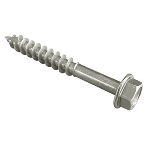 IMPACT ADVANCED COACH SCREW SILVER ORGANIC M8 x 80mm