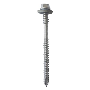 TEKNIX H/HEAD COMP PANEL TO TIMBER 16mm WSHR SILVER 80mm