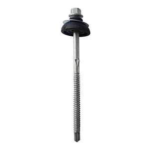 TEKNIX H/HD FIBRE CEMENT BOARD LIGHT BAZ WSHR SILVER 110mm
