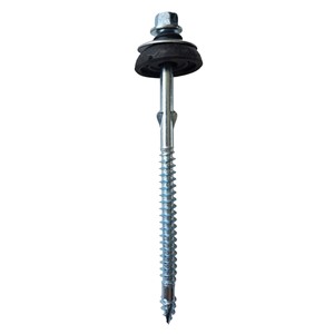 TEKNIX H/HD FIBRE CEMENT BOARD TIMBER BAZ WASHER BZP 130mm