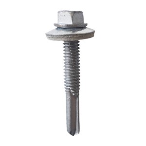 TEKNIX HEX HEAD HEAVY 16mm WASHER SILVER 1000HR 5.5x65mm