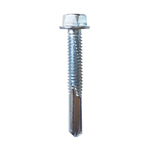 TEKNIX SCREW HEX HEAD HVY SECTION (NO WASHER) BZP 5.5x38mm