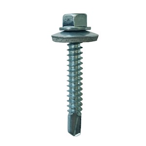 TEKNIX HEX HEAD LIGHT SECTION 16mm WASHER BZP 5.5x38mm