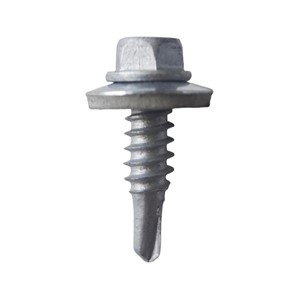 TEKNIX H/HEAD STITCHING 16mm WSHR SILVER 1000HR 6.3x22mm 1PT
