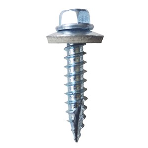 TEKNIX HEX HEAD SHEET TO TIMBER 16mm WASHER BZP 6.3x100mm