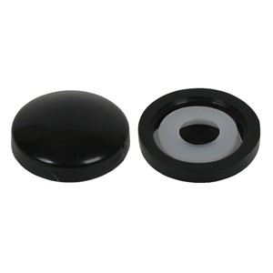 DOMETOP PLASTIC CAP BLACK