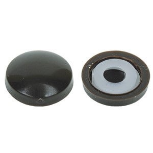 DOMETOP PLASTIC CAP DARK BROWN