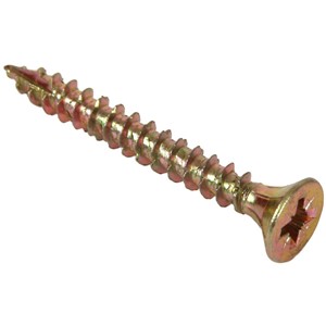 SUPER DRIVE SCREW CSK PZ2 ZYP (TUB 1500no) 4.0x30mm