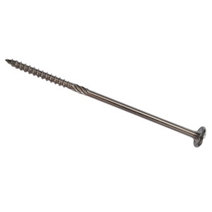 FLUSH HEAD TIMBERFAST A4 STAINLESS STEEL (BOX 25) 100mm
