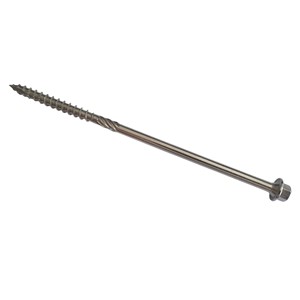 HEX HEAD TIMBERFAST A4 STAINLESS STEEL (BOX 10) 200mm