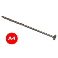 Timberfast A4 Stainless Steel Flush Head