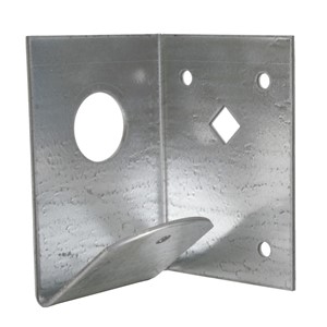 ARRIS RAIL BRACKET GALV RIGHT HAND BOLT ON