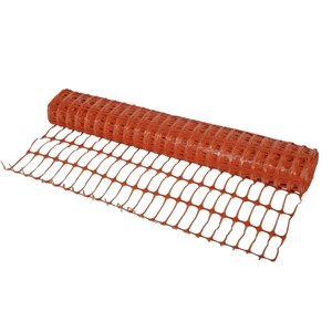 PVC BARRIER FENCING ORANGE (5.0kg) 50m x 1m