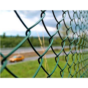 CHAINLINK PVC 12.5m GREEN 2400x50 3.15/2.24