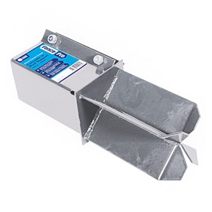 CONCRETE-IN POST SUPPORT GALVANISED 100x100x310mm