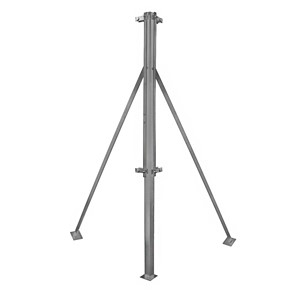 HEAVY DUTY CORNER POST 1.8m GALV 50x50x6mm