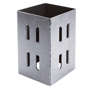 FENCE POST EXTENDER GALVANISED 100mmx100mm