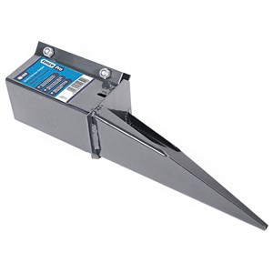 FENCE POST REPAIR SUPPORT GALVANISED 100mmx100mm