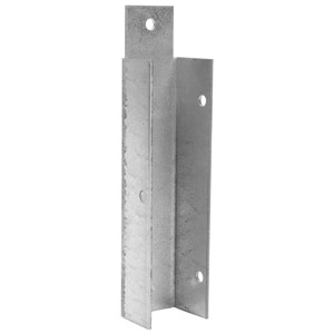 GRAVEL BOARD BRACKET TO SUIT 200x25mm BOARDS